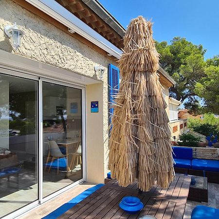 Petit Coin De Paradis Les Pieds Dans L'Eau La Londe-les-Maures Exterior foto