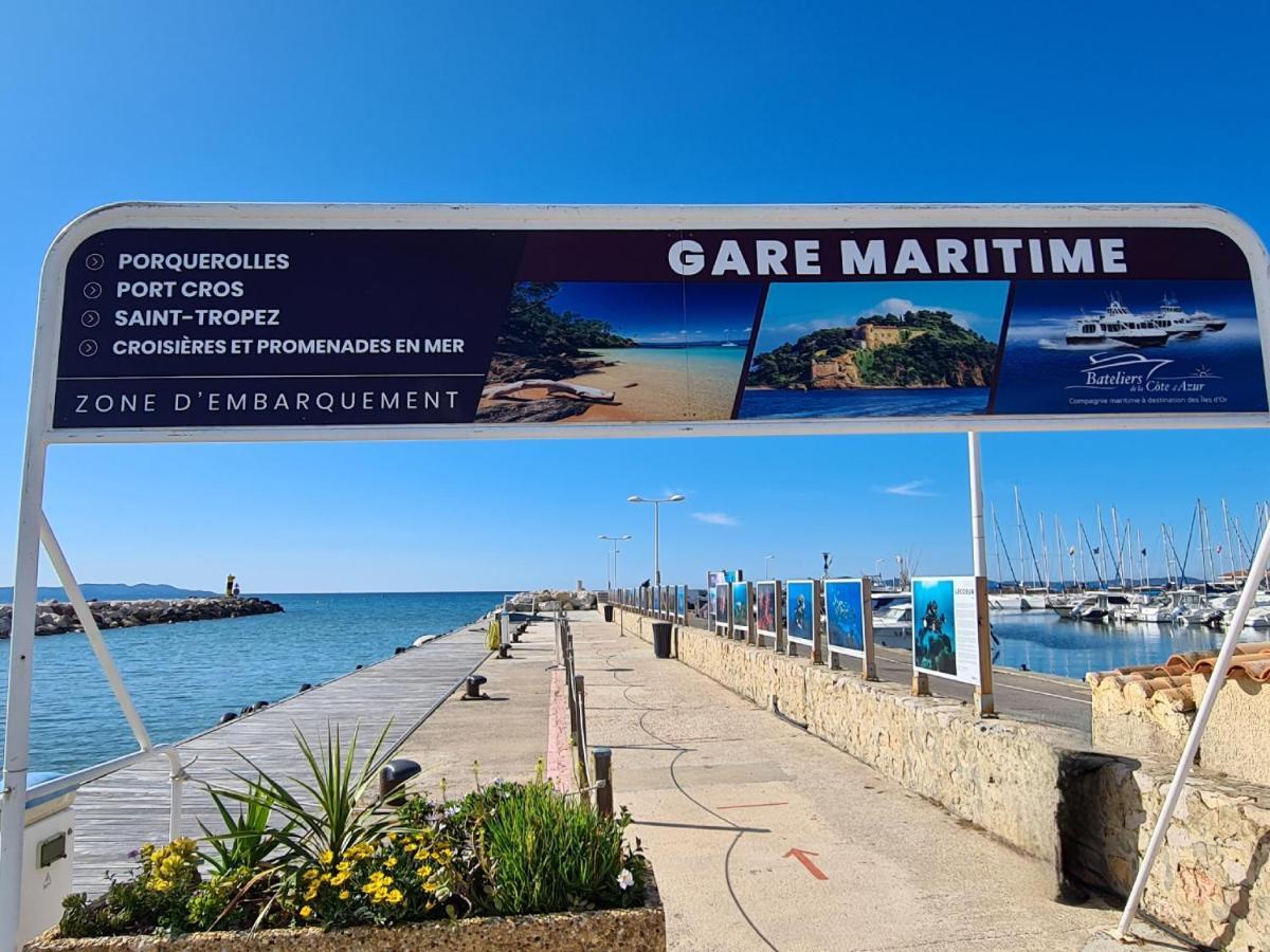 Petit Coin De Paradis Les Pieds Dans L'Eau La Londe-les-Maures Exterior foto