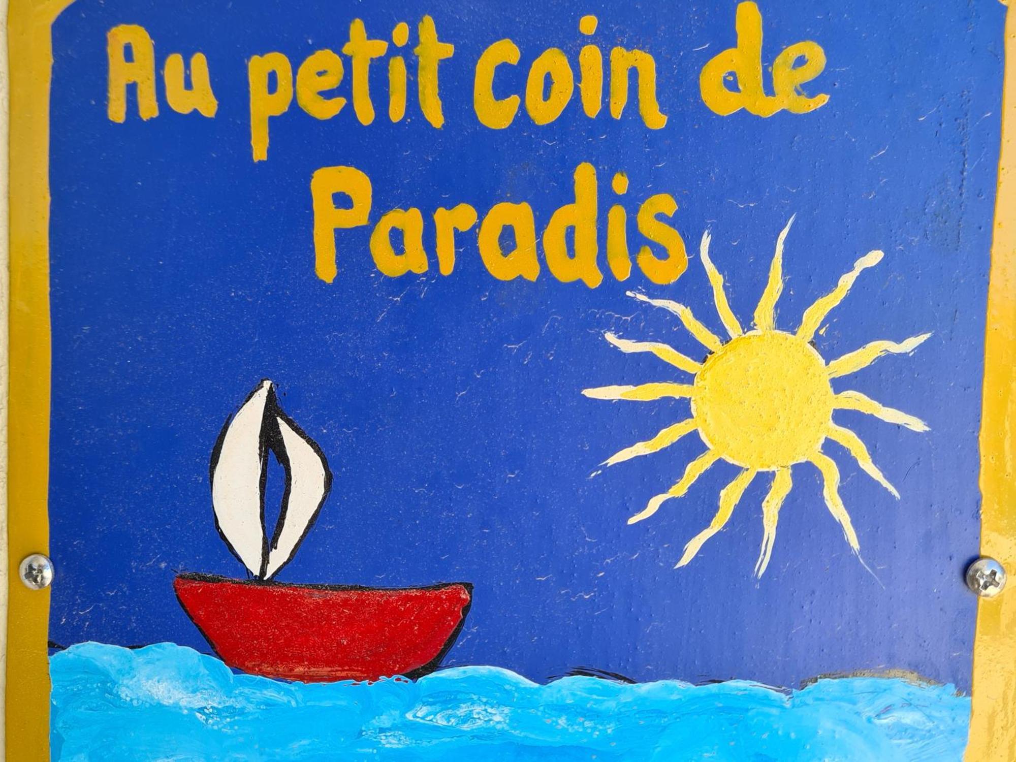 Petit Coin De Paradis Les Pieds Dans L'Eau La Londe-les-Maures Exterior foto